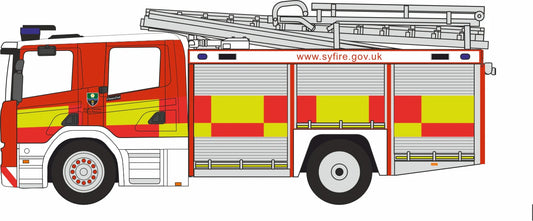 76SFE013 Scania CP31 Pump Ladder South Yorkshire Fire & Rescue Service
