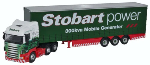 Scania Highline Curtainside Stobart Power