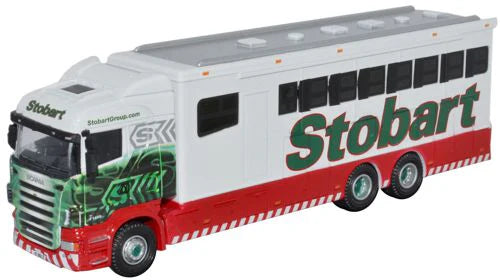Scania 420 Highline Horsebox Eddie Stobart