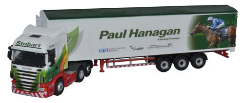 Stobart Lorry Paul Hanagan