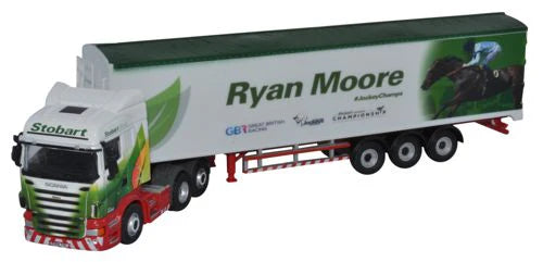 Stobart Lorry Ryan Moore