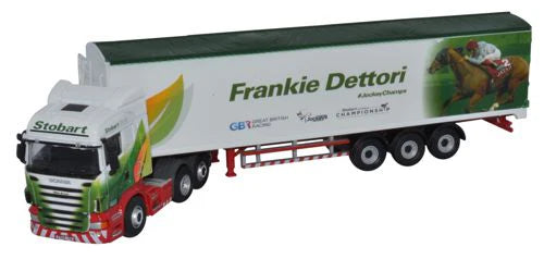 Stobart Lorry Frankie Dettori