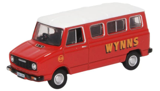 Sherpa Minibus Wynns