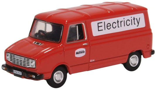 Leyland Sherpa Van Manweb Electricity