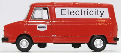 Leyland Sherpa Van Manweb Electricity