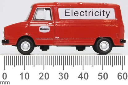 Leyland Sherpa Van Manweb Electricity