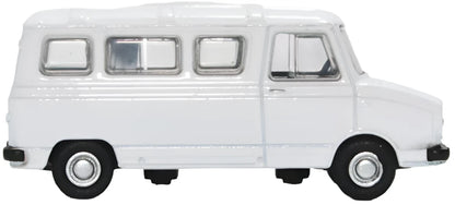 Sherpa Minibus White