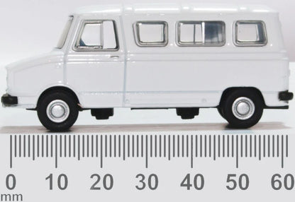 Sherpa Minibus White