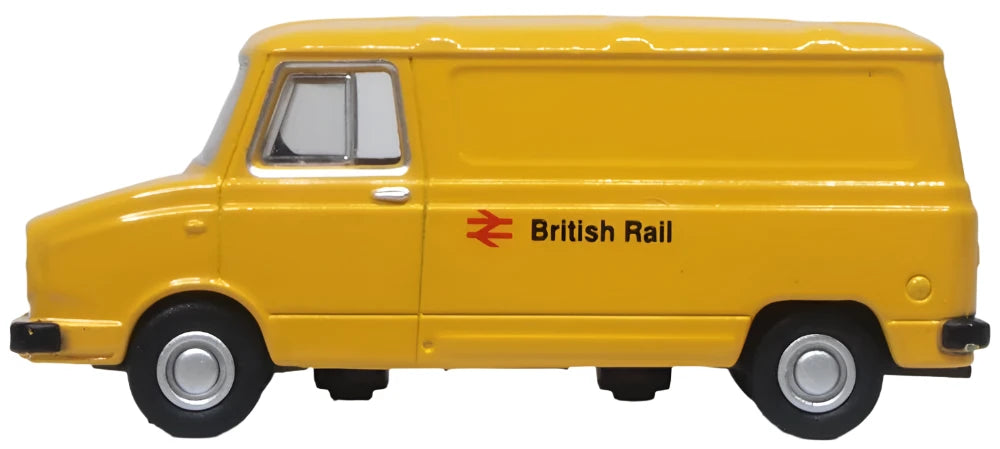 Sherpa Van British Rail