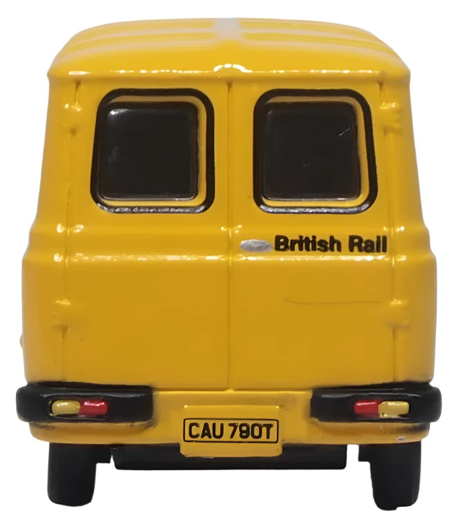 Sherpa Van British Rail