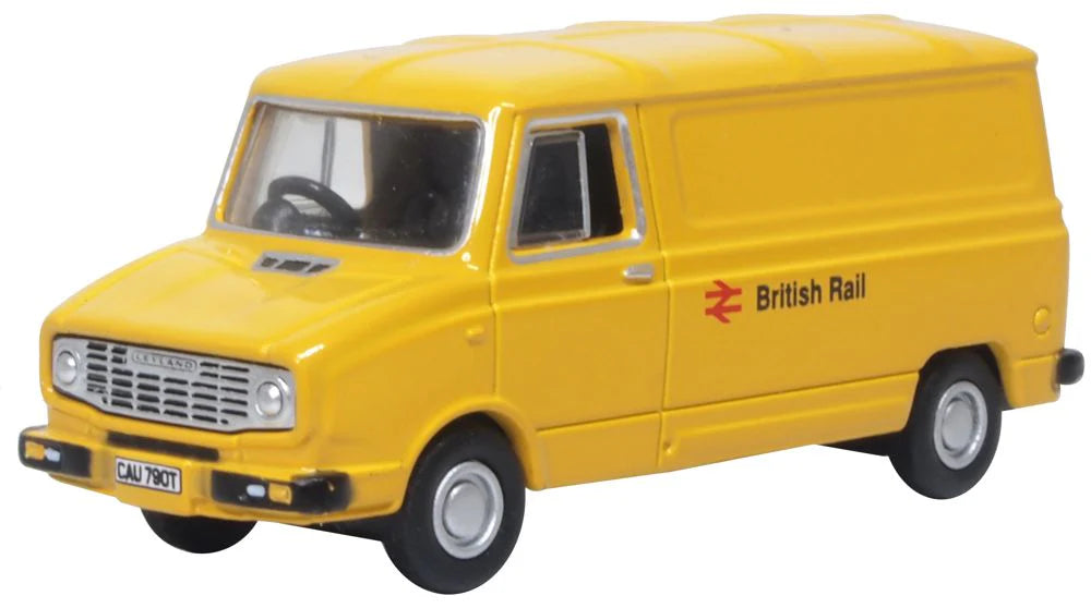 Oxford Diecast Sherpa Van British Rail – Rails of Sheffield