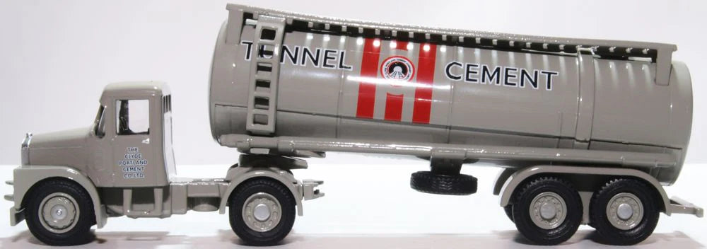 Scammell Highwayman Tanker Tunnel Cement