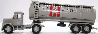 Scammell Highwayman Tanker Tunnel Cement