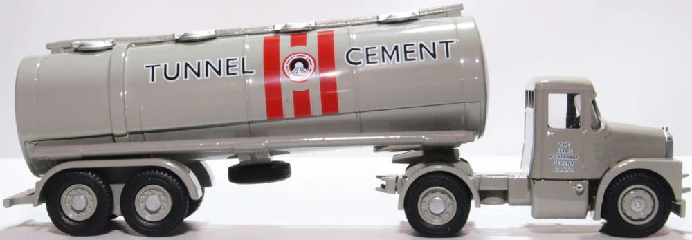 Scammell Highwayman Tanker Tunnel Cement