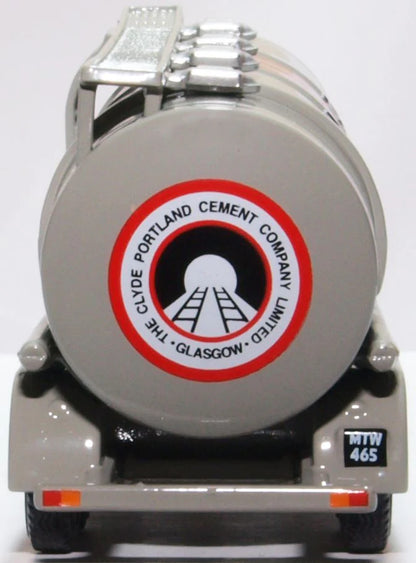 Scammell Highwayman Tanker Tunnel Cement