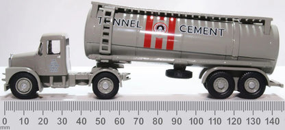 Scammell Highwayman Tanker Tunnel Cement