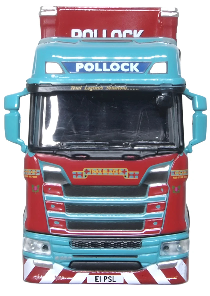 Scania S Series Curtainside Pollock