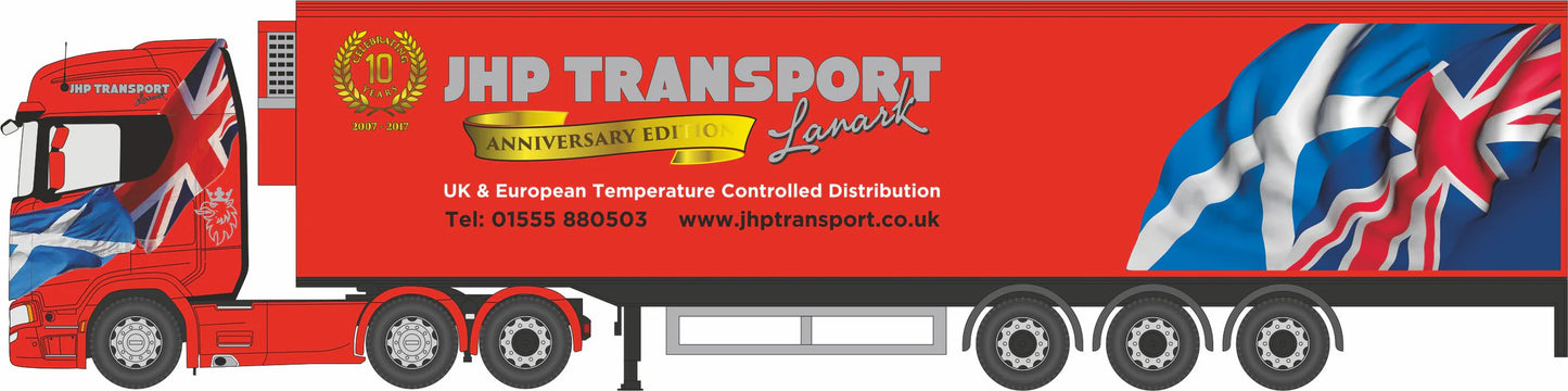 76SNG004 Scania New Generation (S) Fridge Trailer JHP Transport