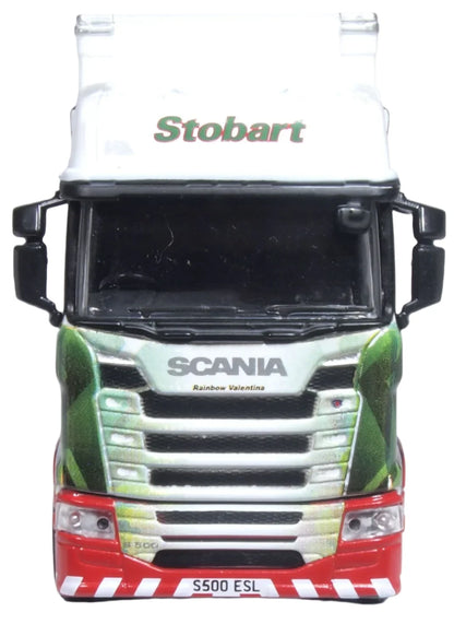 Scania S Series Highline Box Trailer Stobart NHS