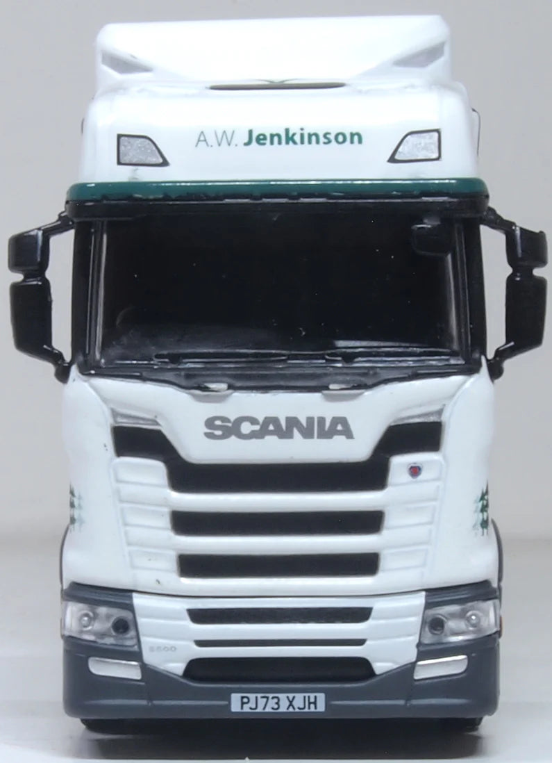 76SNG006 Scania S Series Livestock Trailer A W Jenkinson