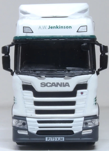 76SNG006 Scania S Series Livestock Trailer A W Jenkinson