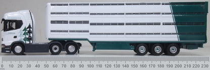 76SNG006 Scania S Series Livestock Trailer A W Jenkinson