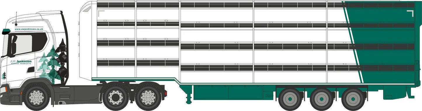Scania S Series Livestock Trailer A W Jenkinson