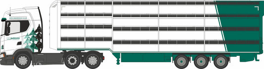 Scania S Series Livestock Trailer A W Jenkinson