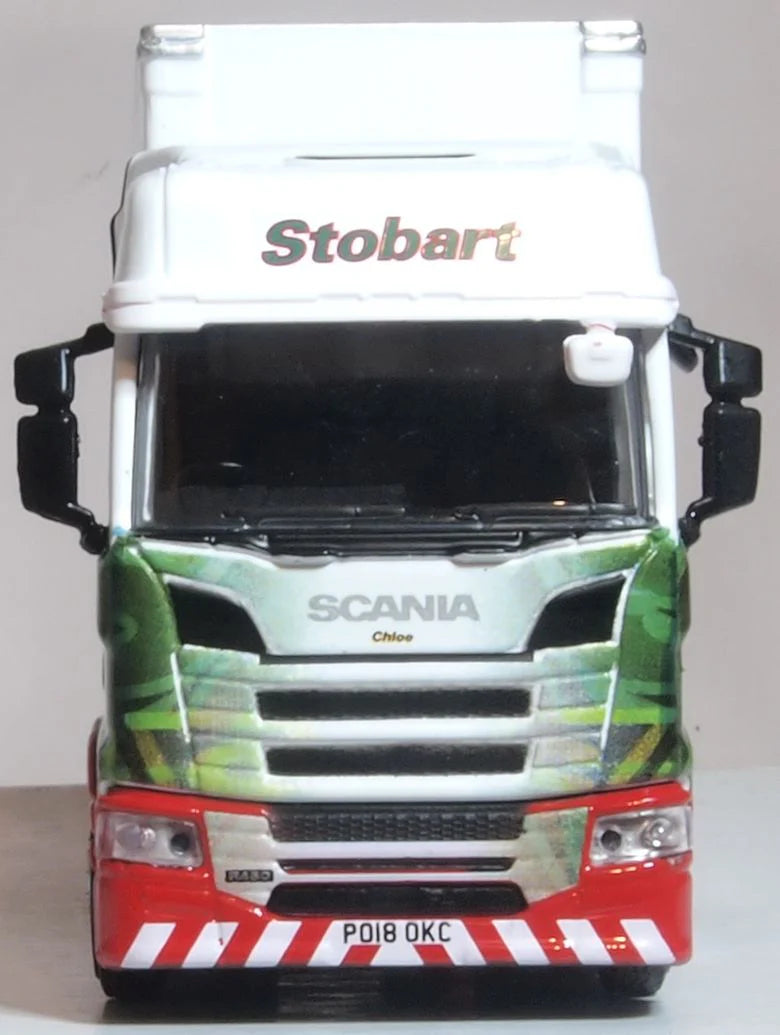 Scania R Series Highline Box Trailer Stobart