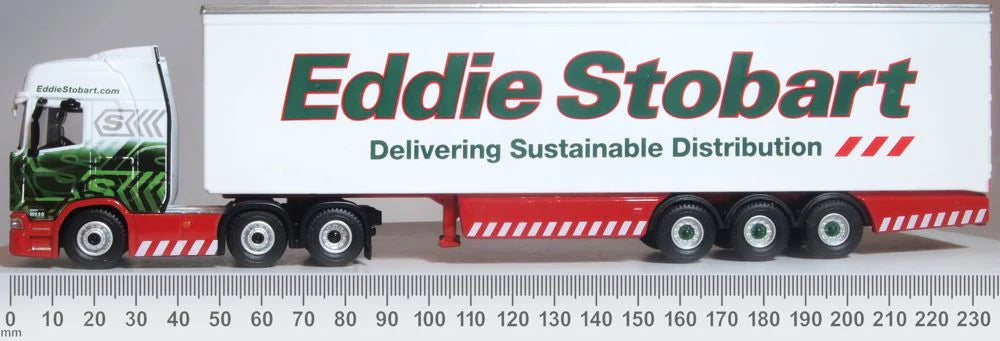 Scania R Series Highline Box Trailer Stobart