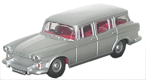 Humber Super Snipe Estate Silver Grey