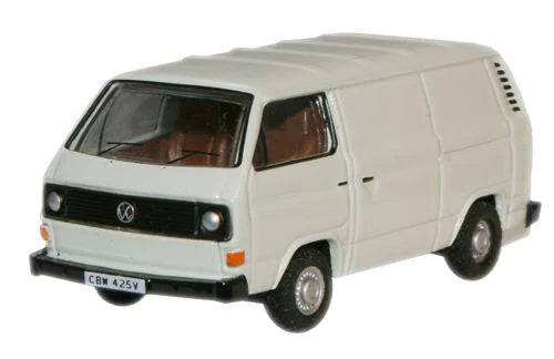 VW T25 Van Pastel White