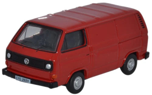 VW T25 Van Orient Red