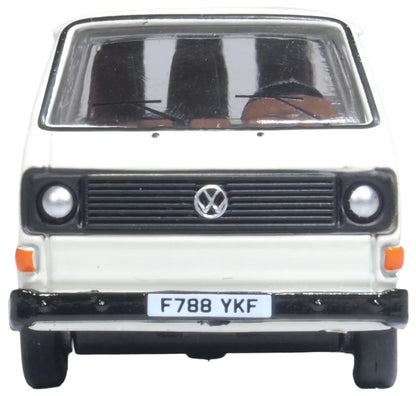 VW T25 Bus Pastel White