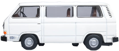 VW T25 Bus Pastel White