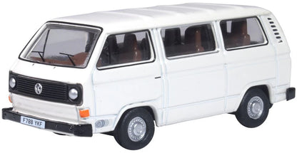 VW T25 Bus Pastel White