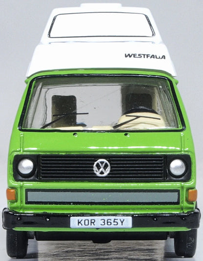 VW T25 Camper Liana Green