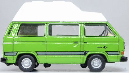 VW T25 Camper Liana Green