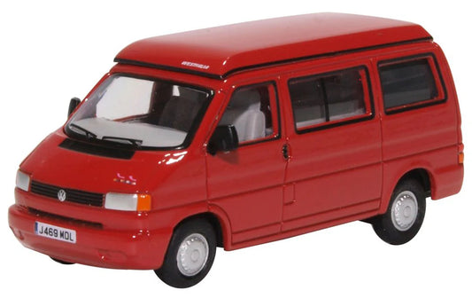 VW T4 Westfalia Camper Paprika Red