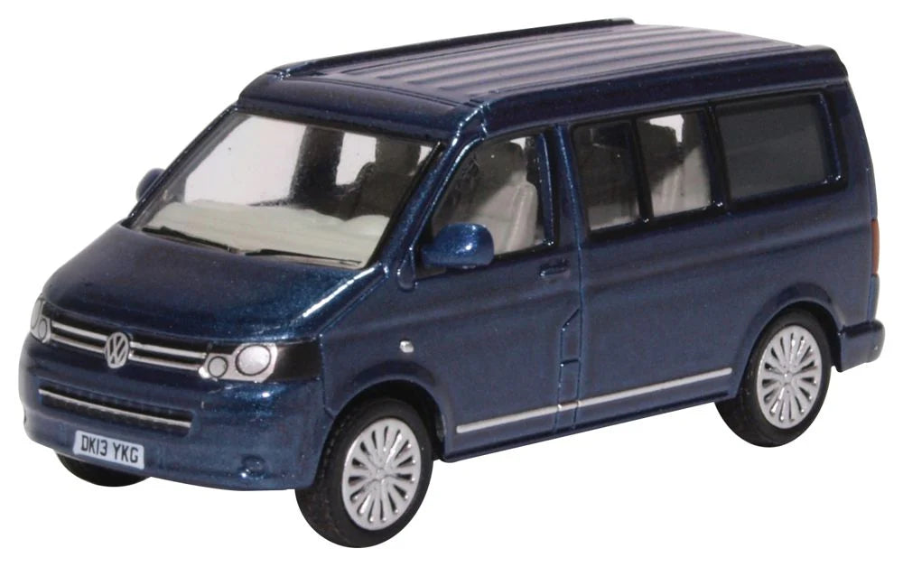 VW T5 California Camper Metallic Night Blue