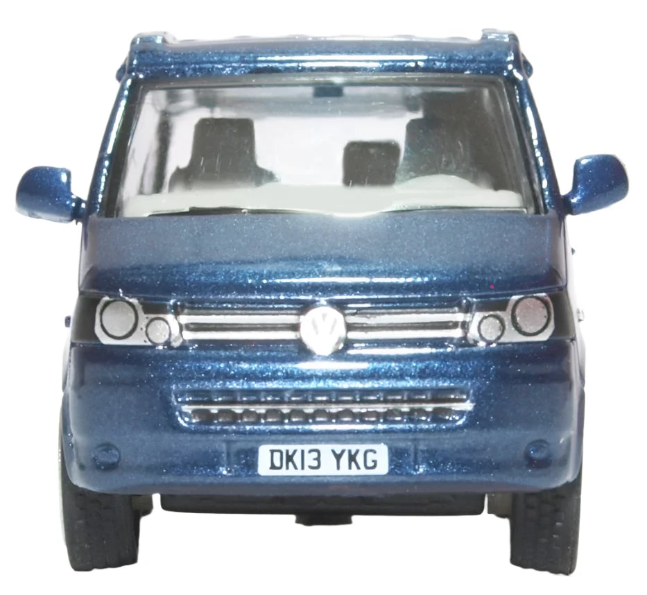 VW T5 California Camper Metallic Night Blue