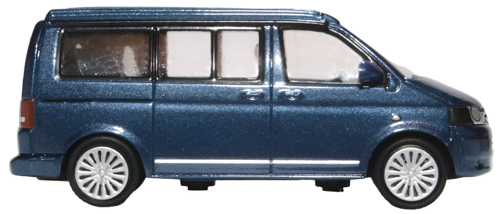 VW T5 California Camper Metallic Night Blue