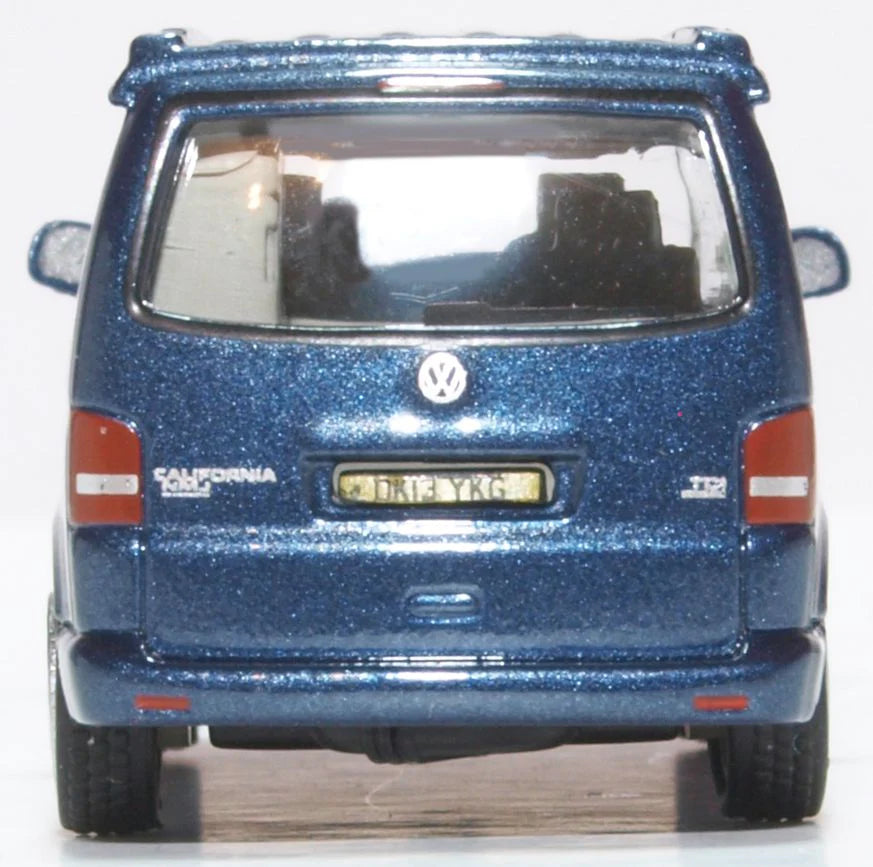 VW T5 California Camper Metallic Night Blue