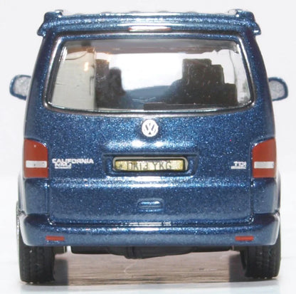 VW T5 California Camper Metallic Night Blue