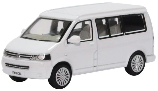 VW T5 California Camper Candy White