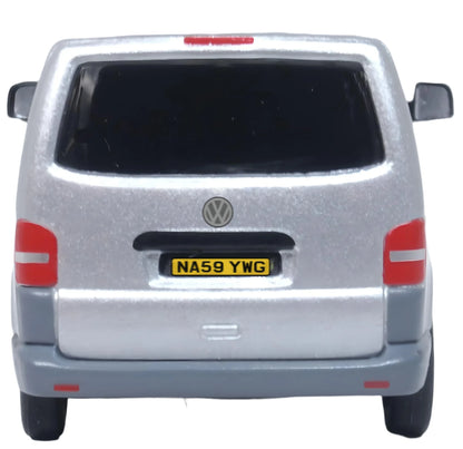 VW T5 Van Silver