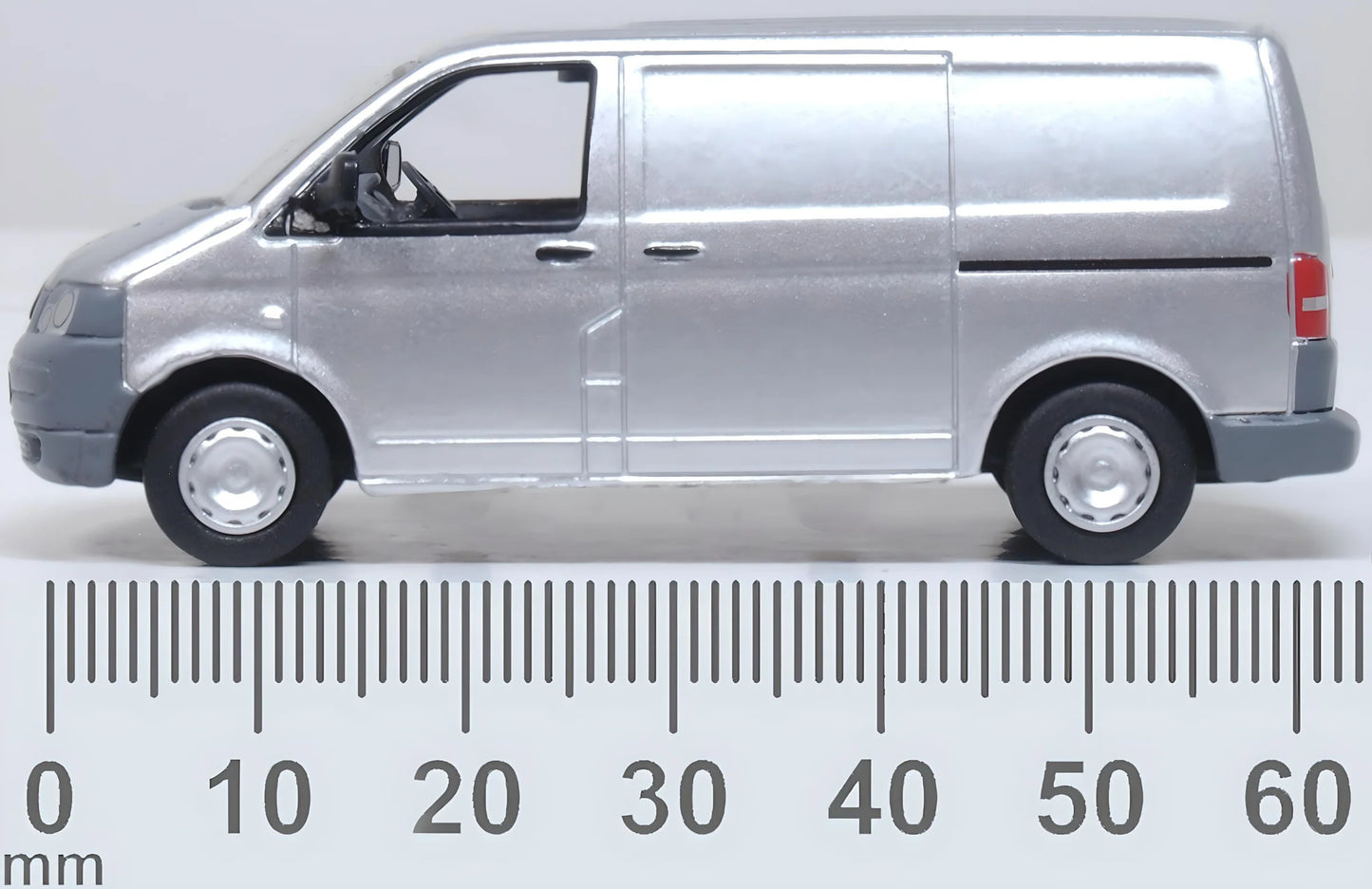 VW T5 Van Silver