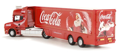 Scania T Cab Coca Cola Box Trailer