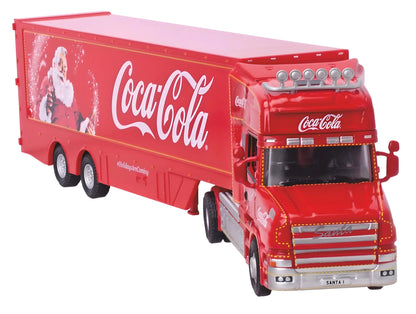 Scania T Cab Coca Cola Box Trailer