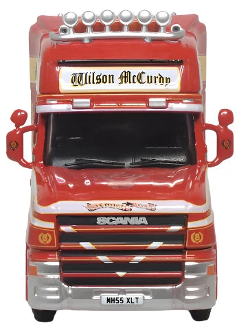 Scania T Cab Cylindrical Tanker Wilson McCurdy